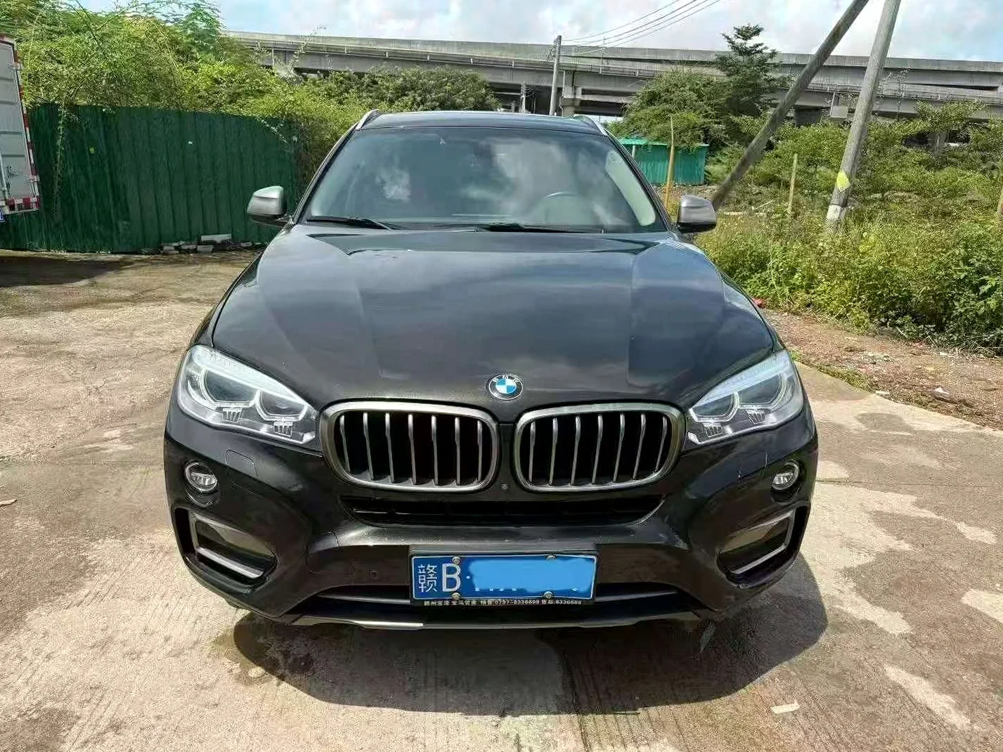 2019款宝马X6