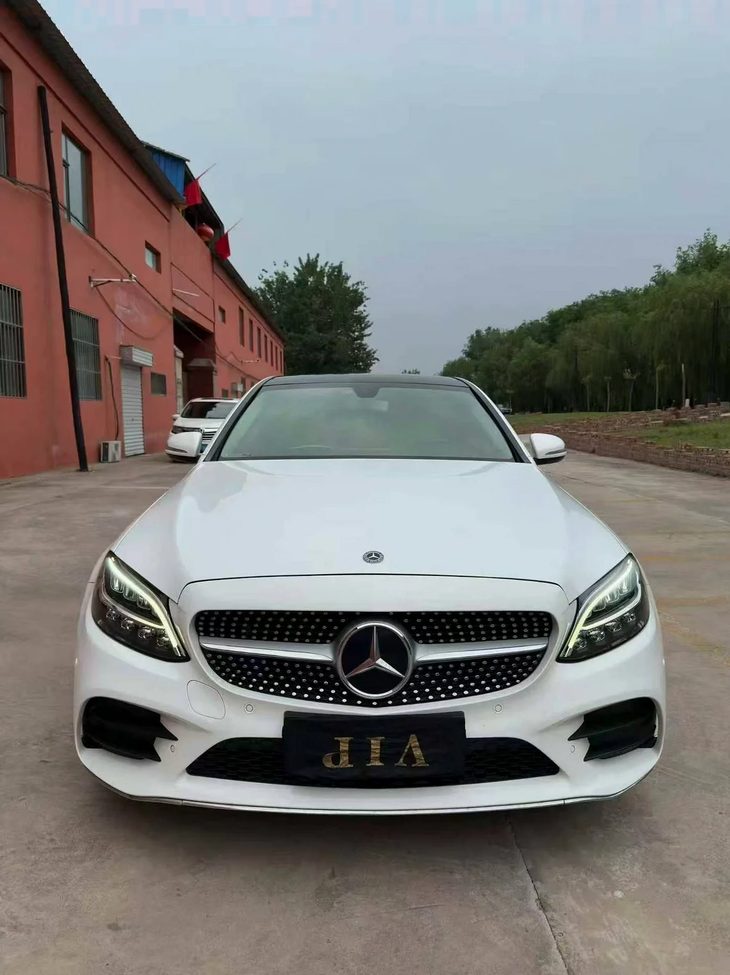19款奔驰C260L长轴运动版