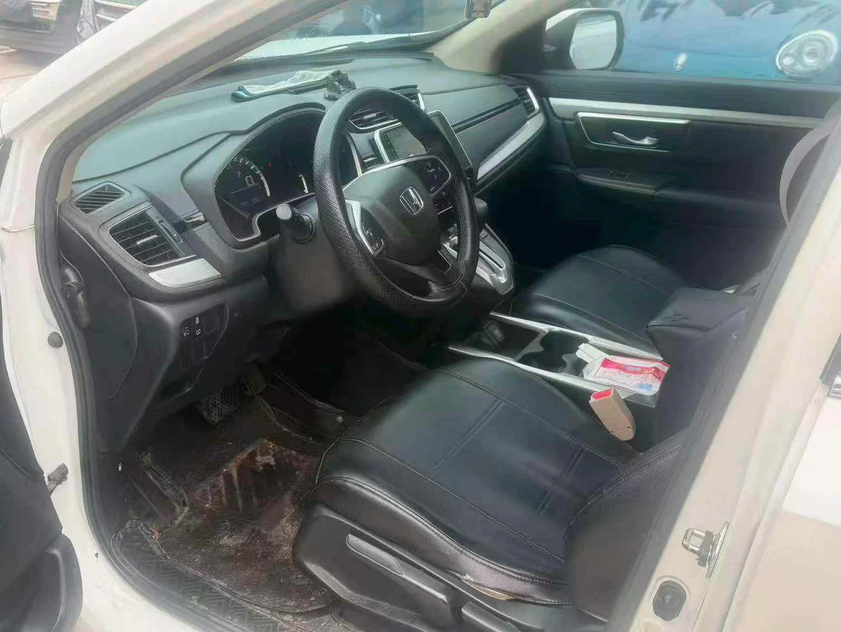 本田CRV 后面外观三