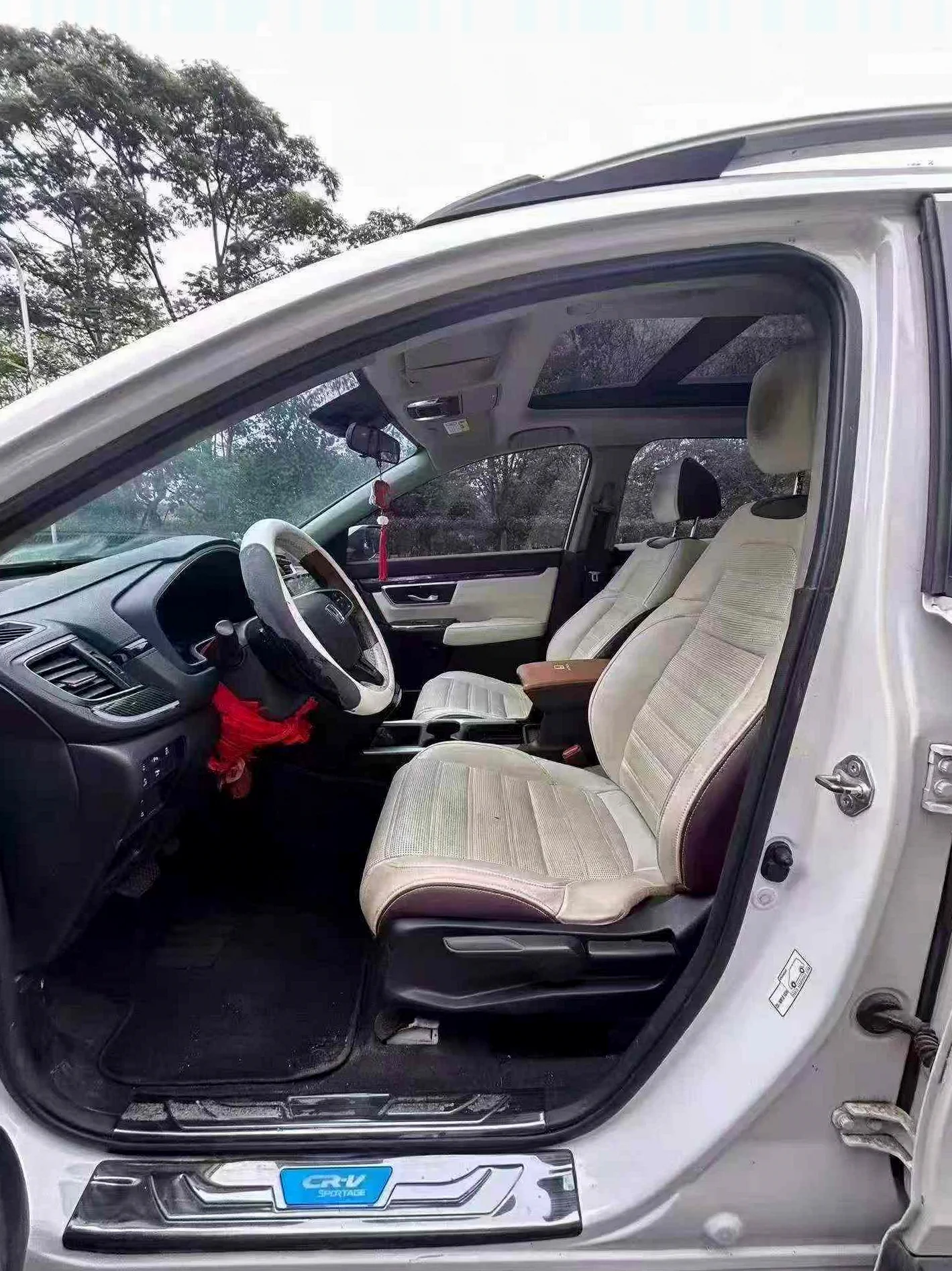 本田CRV 后面外观二