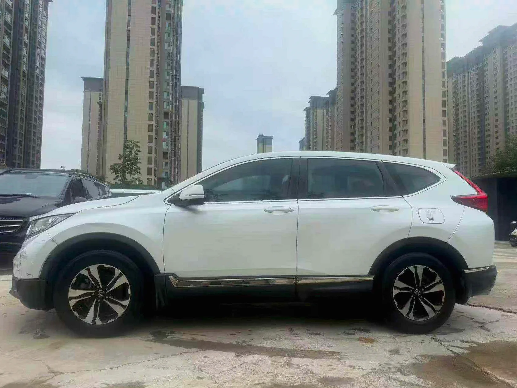 本田CRV 正面外观三