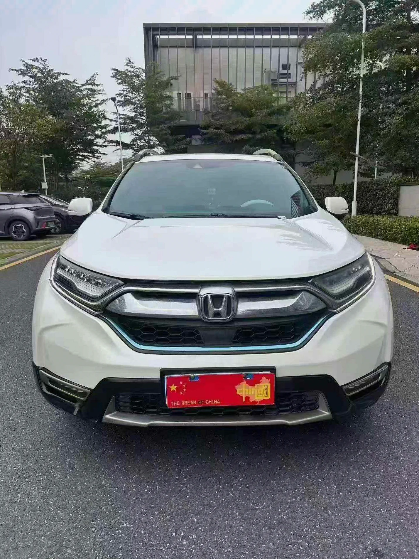 本田CRV 正面外观二