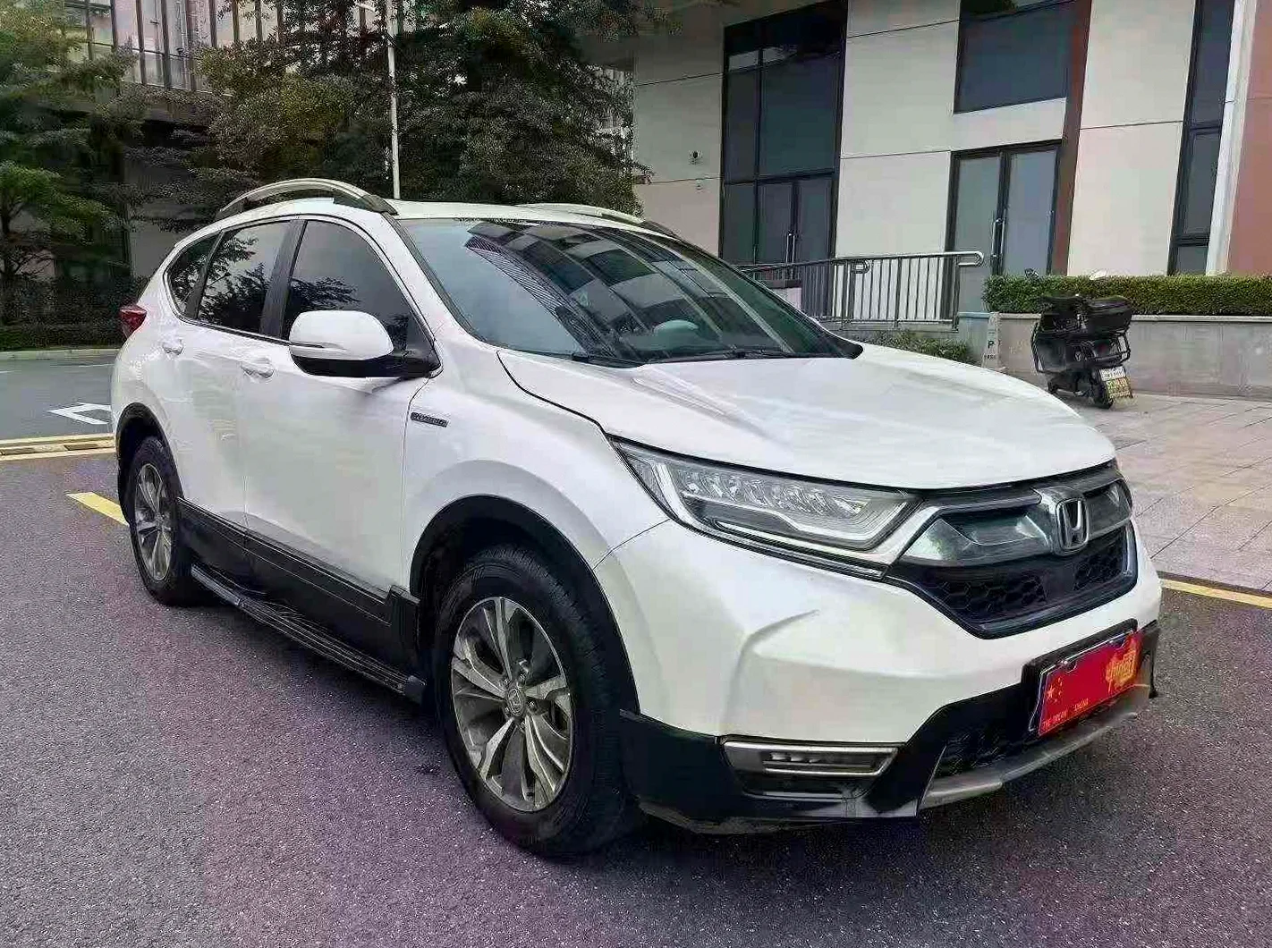本田CRV 正面外观三