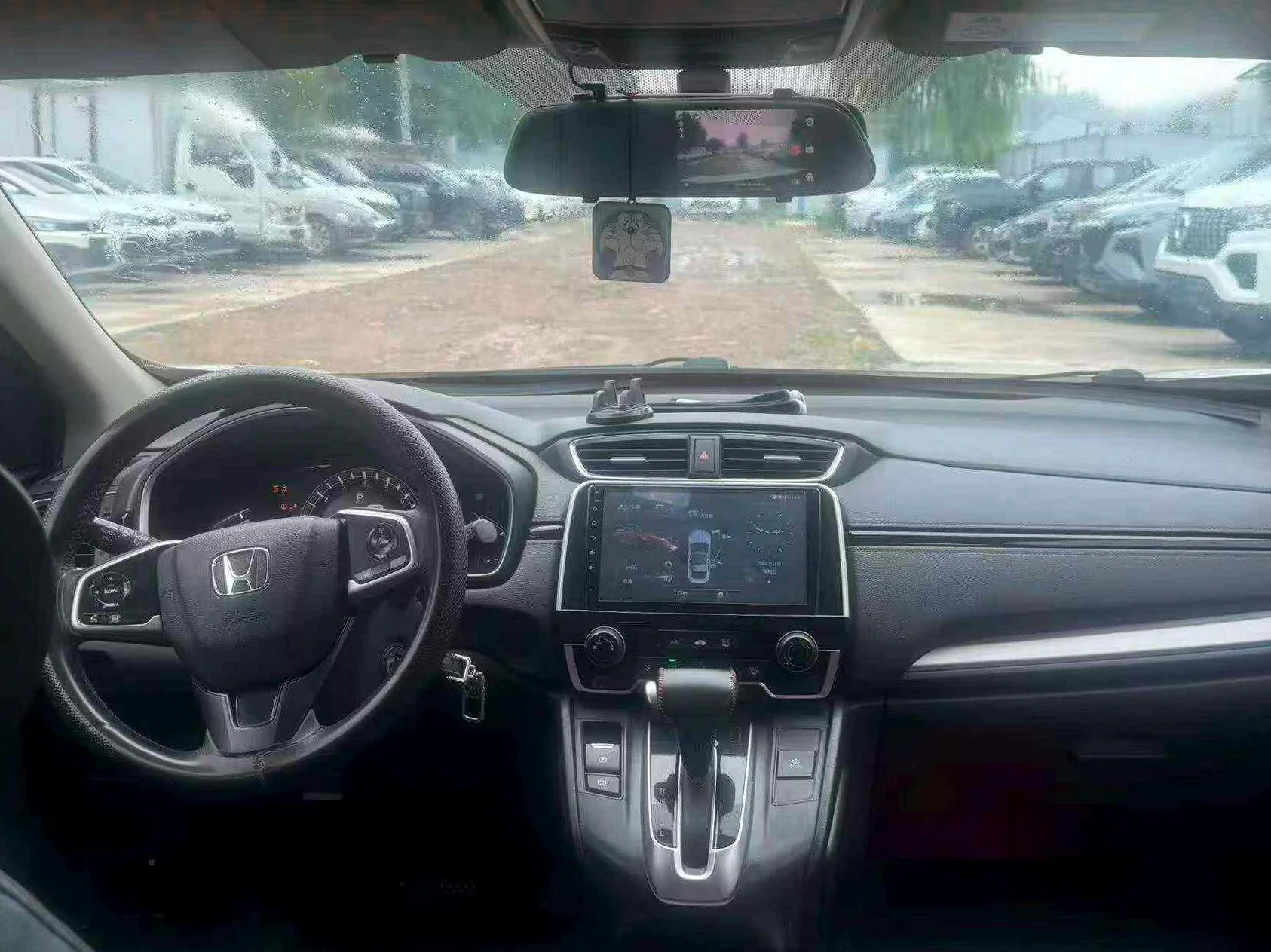 本田CRV 后面外观二