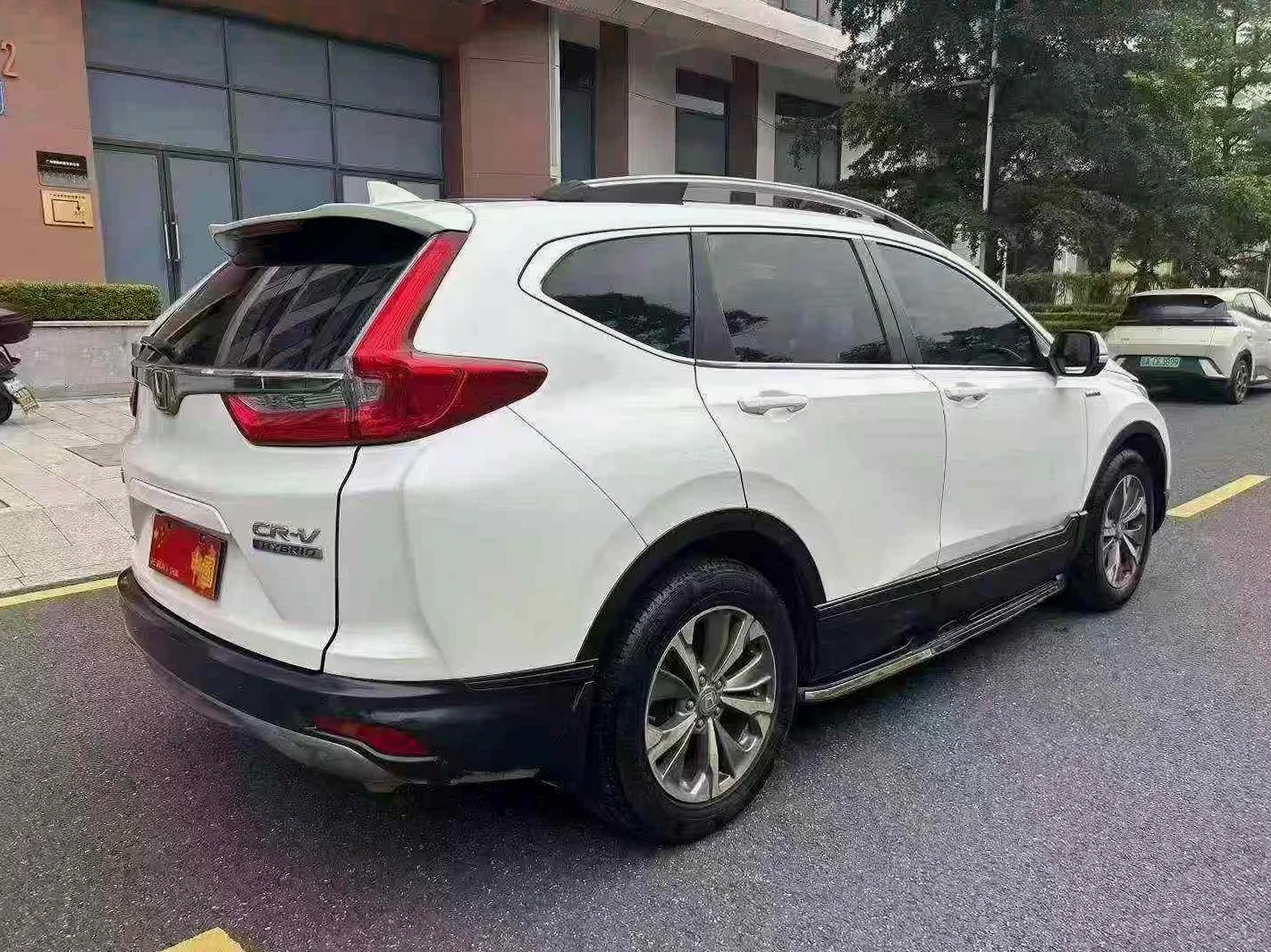 本田CRV 驾驶室