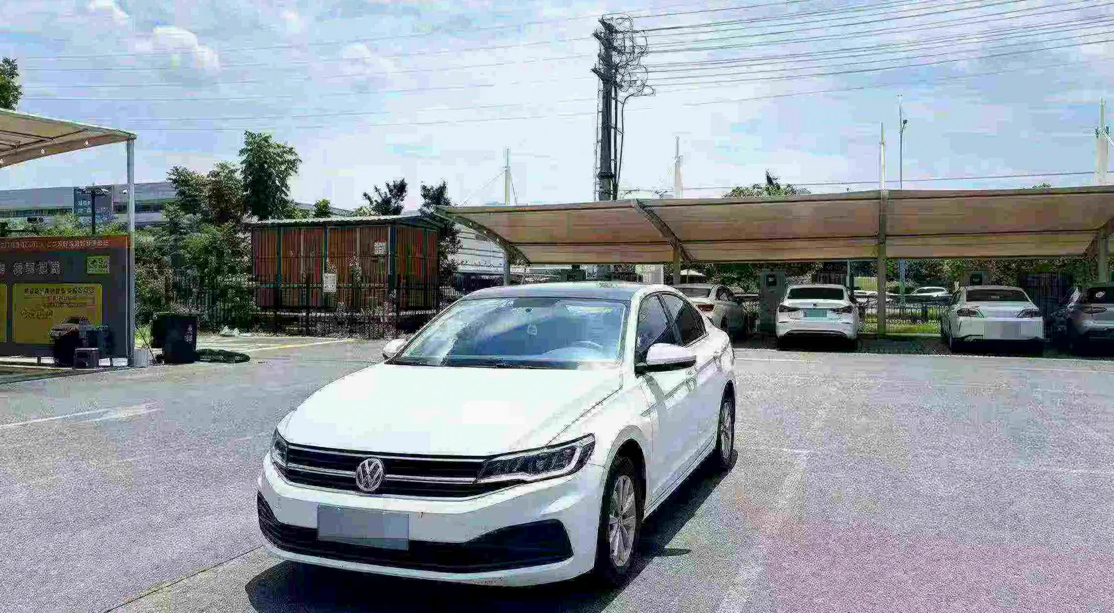 大众宝来 后面外观二