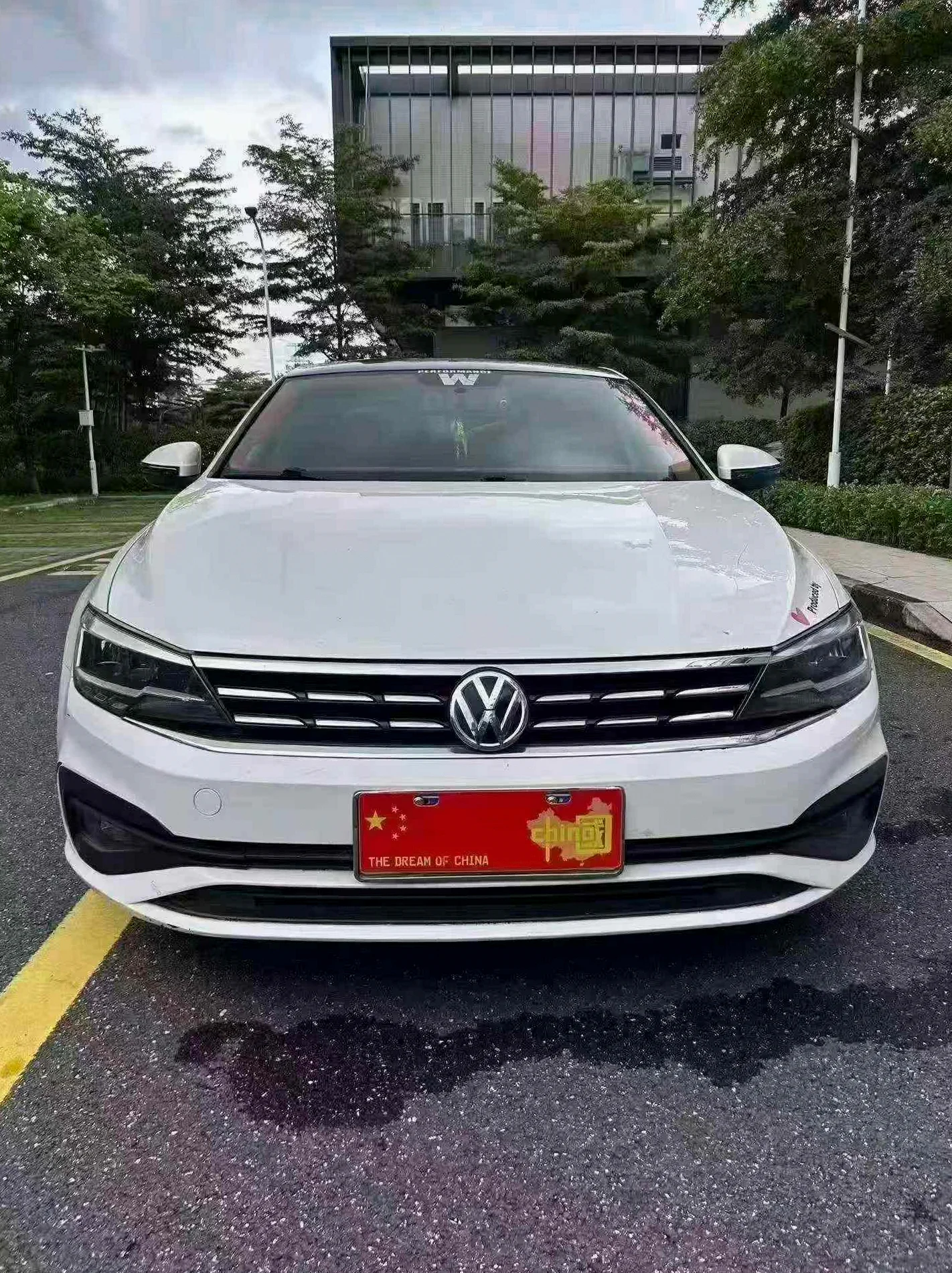 大众凌渡 正面外观二