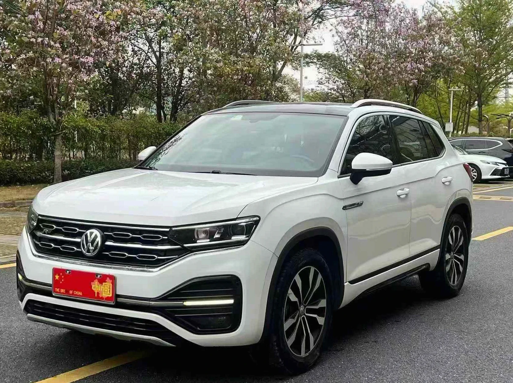 大众探岳 正面外观三
