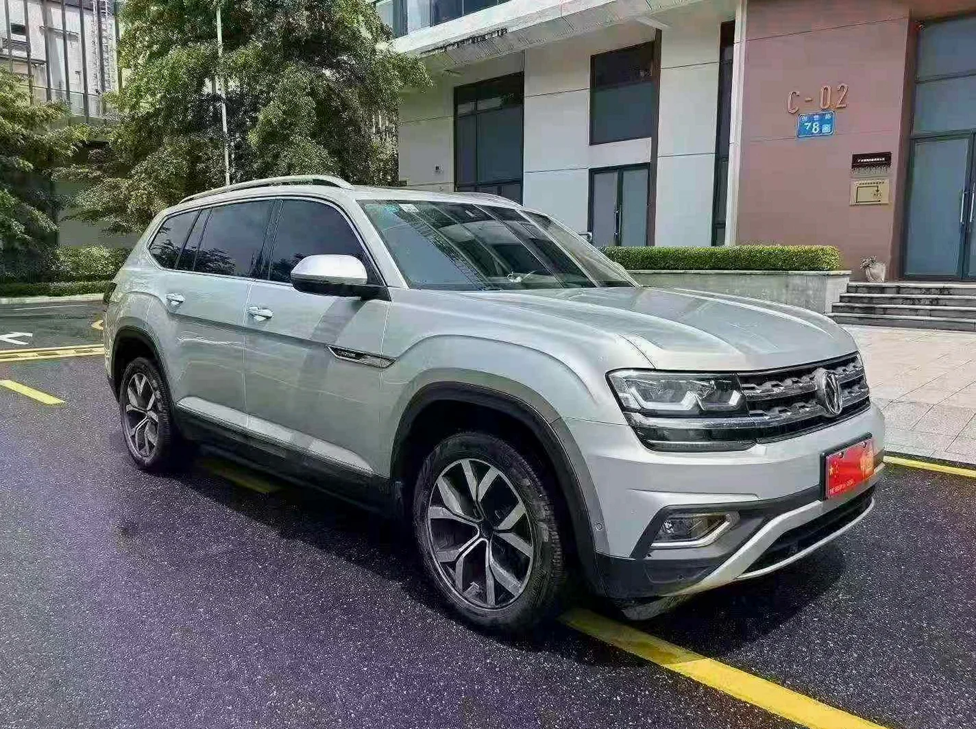 大众途昂 正面外观三