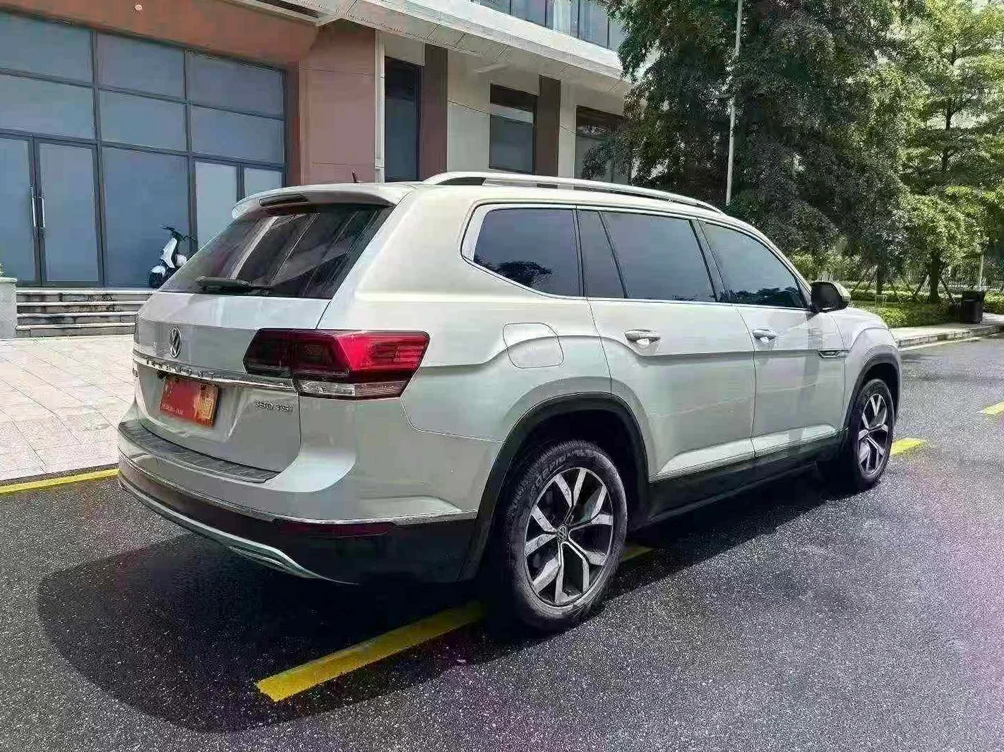 大众途昂 驾驶室