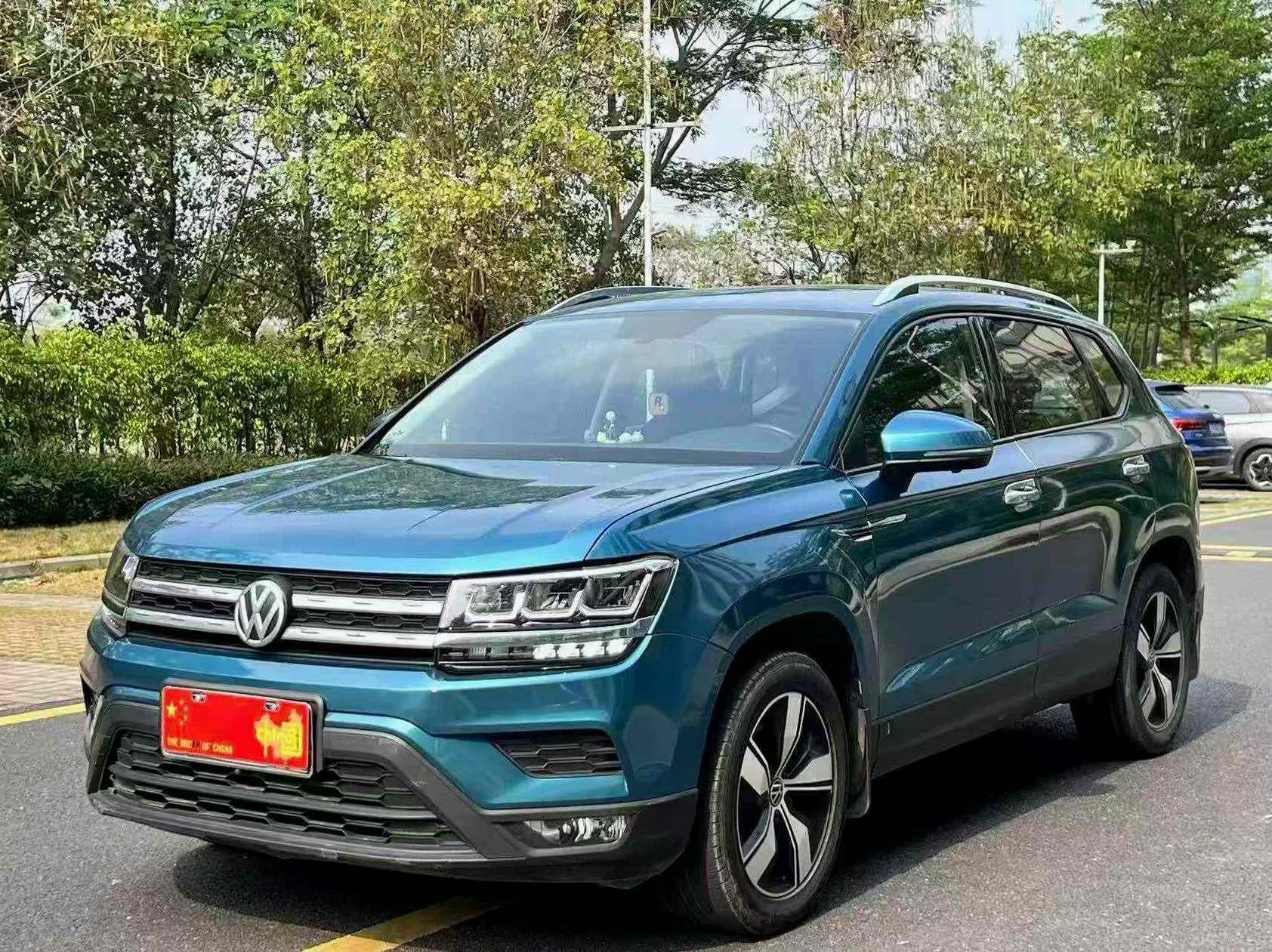 大众途岳 正面外观三