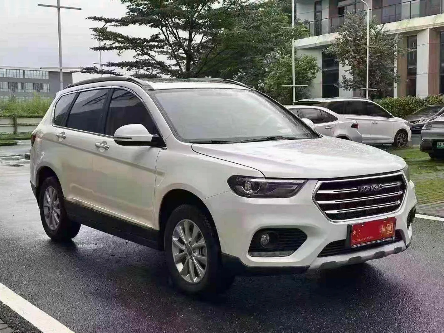 19年哈弗H6 1.5T自动挡