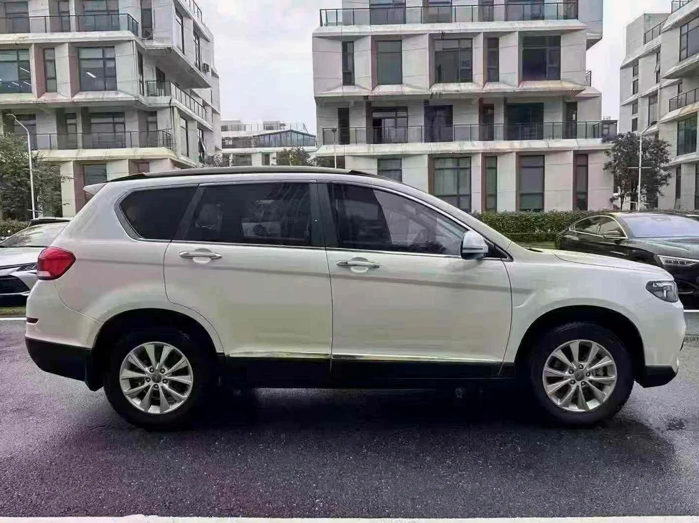 哈弗H6 后面外观三