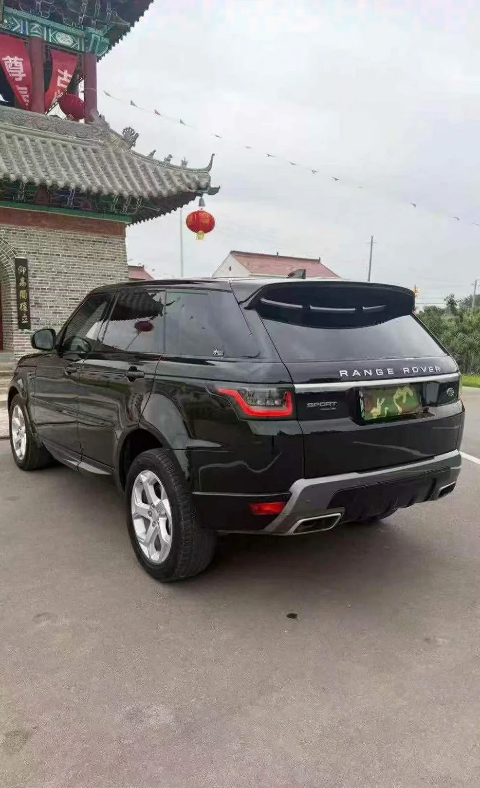 路虎揽胜运动 驾驶室