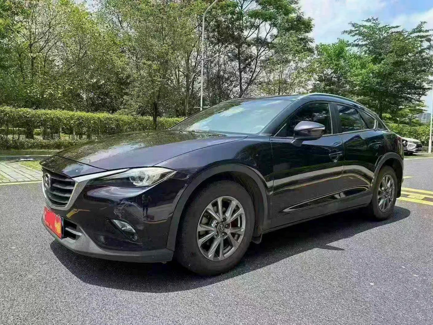 19年马自达CX-4 2.0L自动高配
