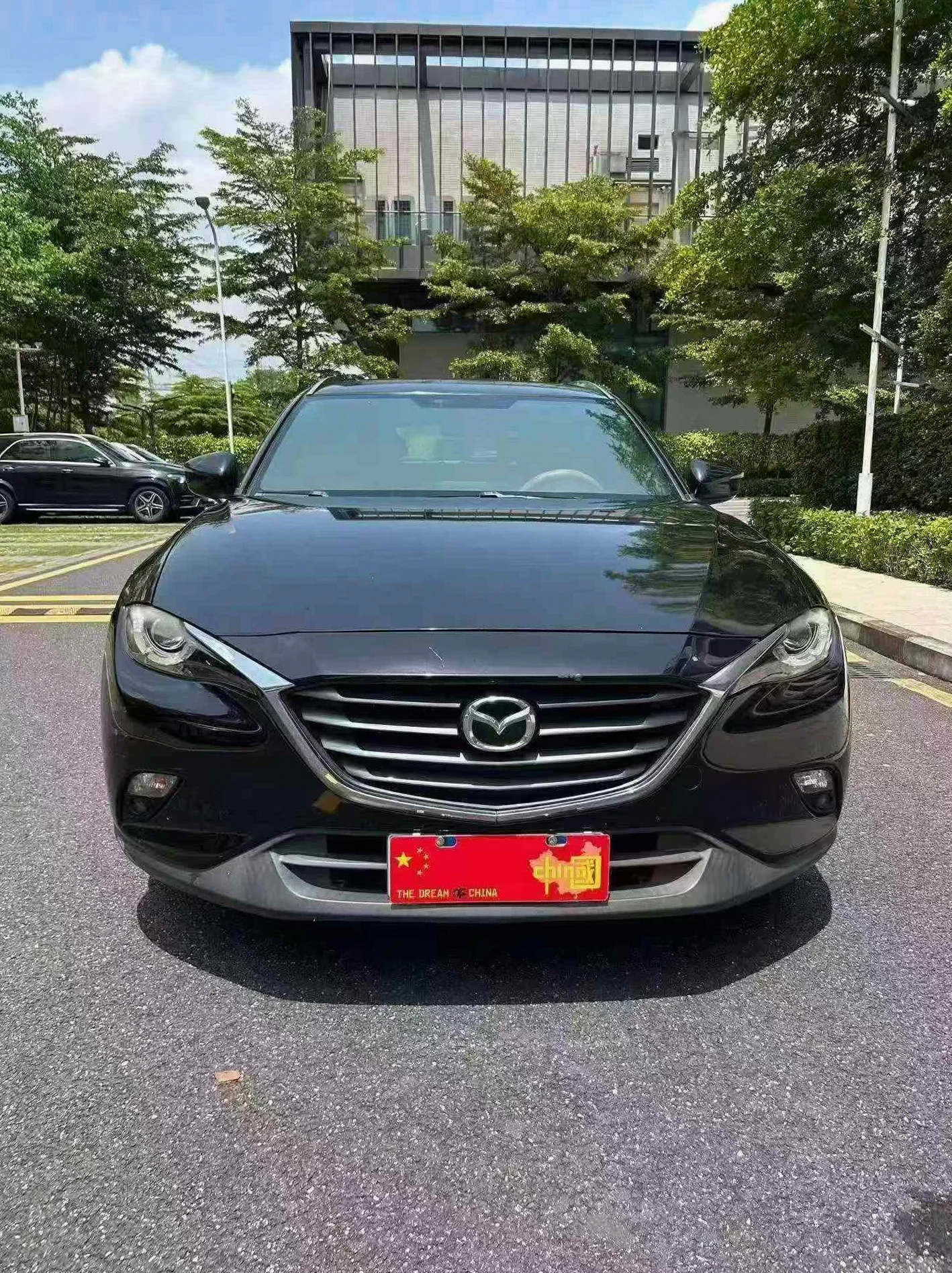 马自达CX-4 正面外观二