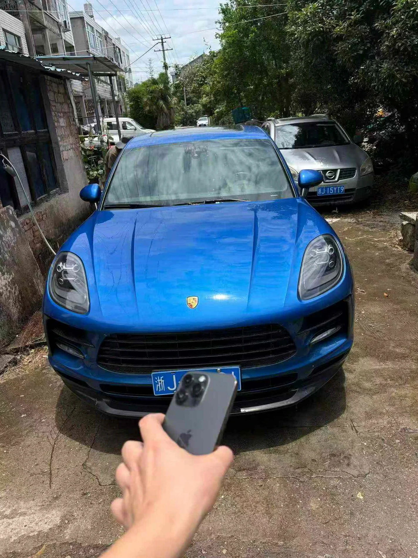 准19年保时捷Macan 2.0T