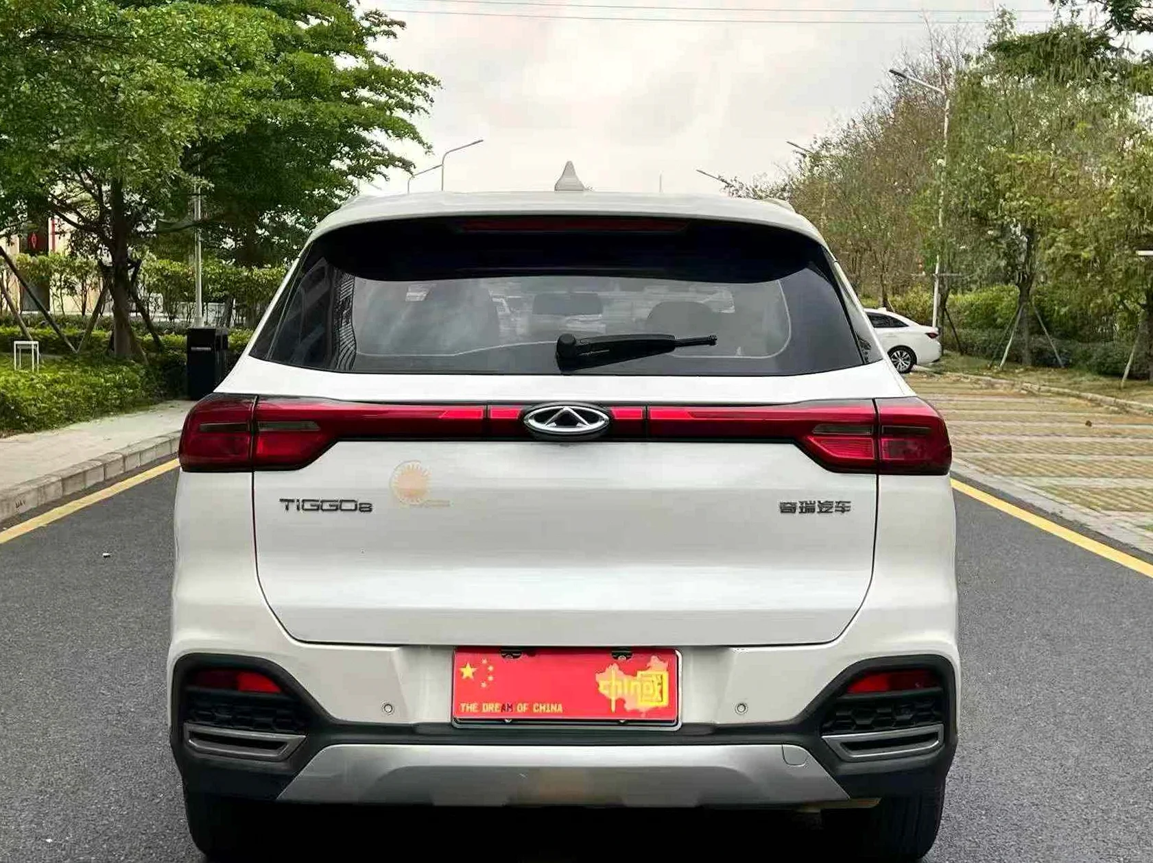 奇瑞瑞虎 后面外观二