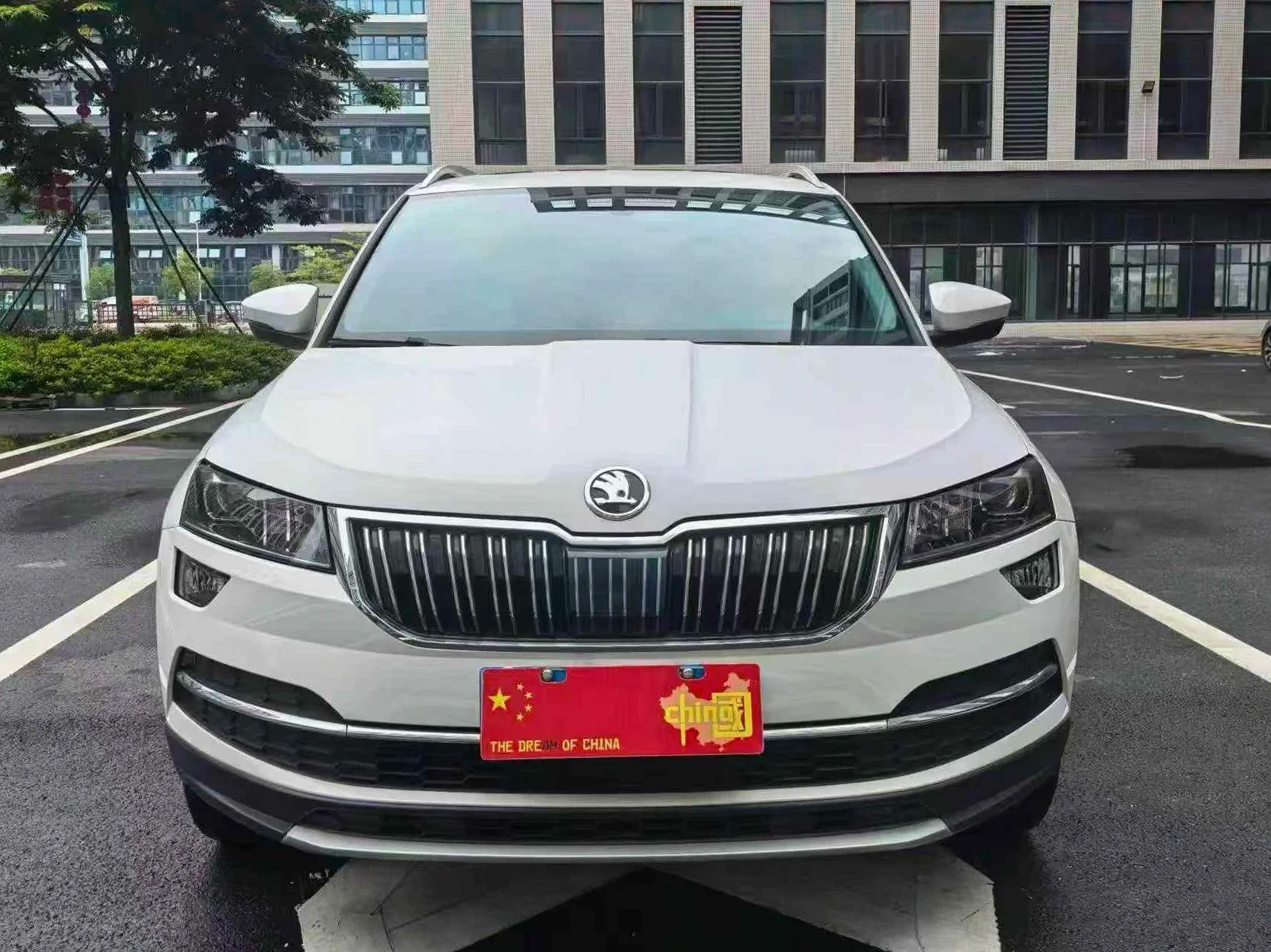 斯柯达柯珞克 正面外观二