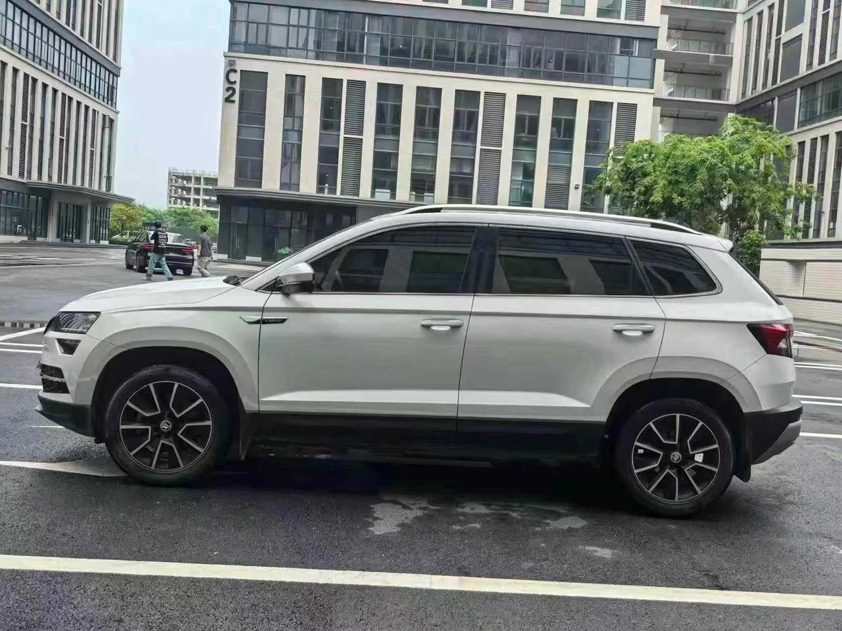 斯柯达柯珞克 后面外观三