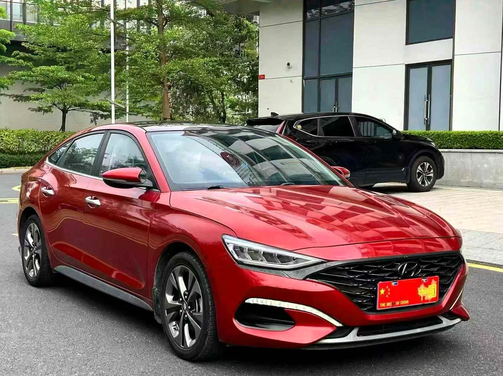 19年现代菲斯塔1.6T自动