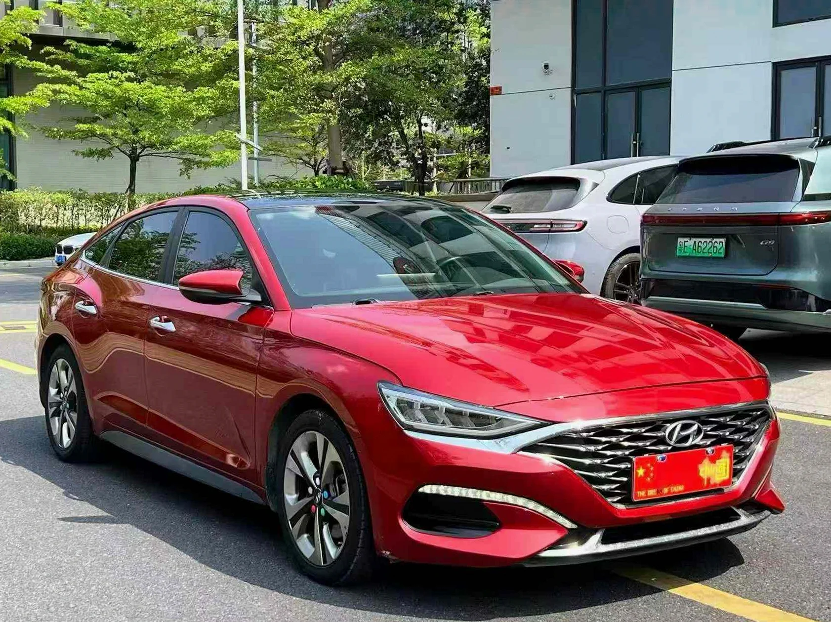 19年现代菲斯塔1.6T自动