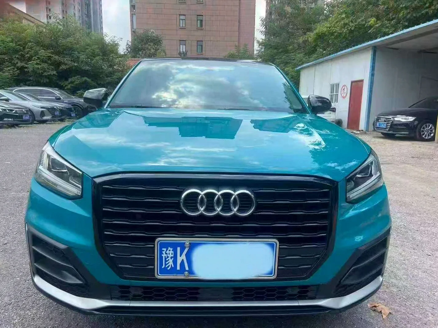 2020款 奥迪Q2L 1.4T