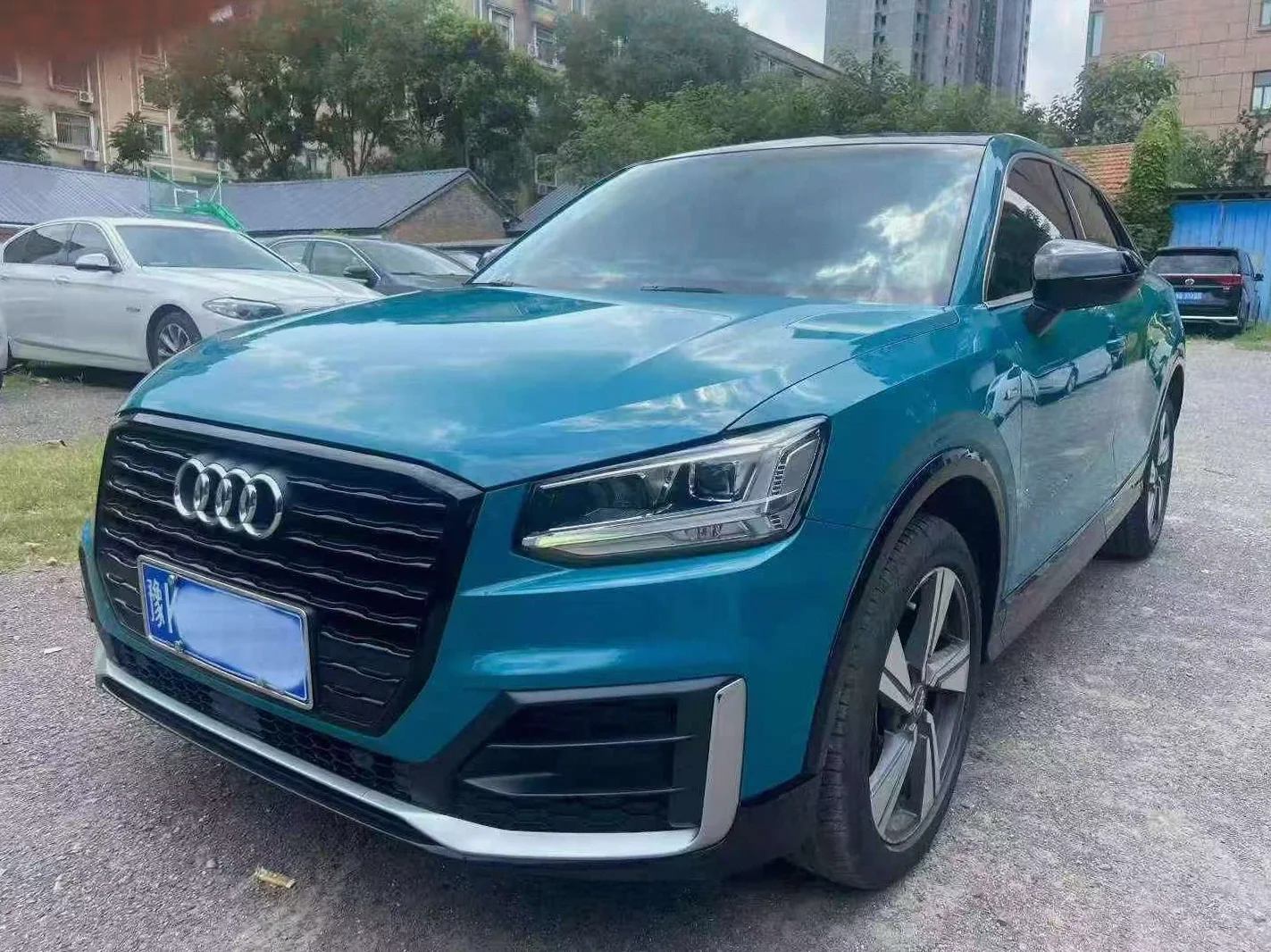 奥迪Q2 正面外观二