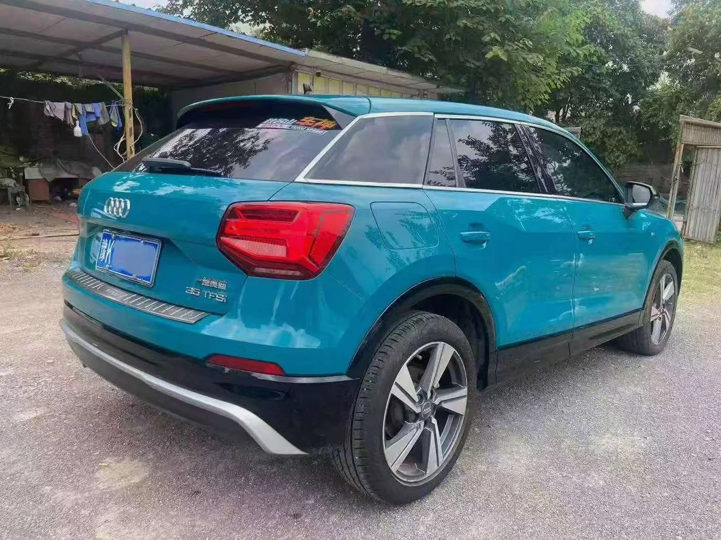 奥迪Q2 驾驶室
