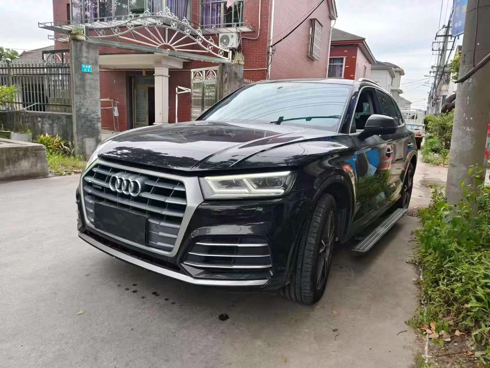 奥迪Q5 后面外观三