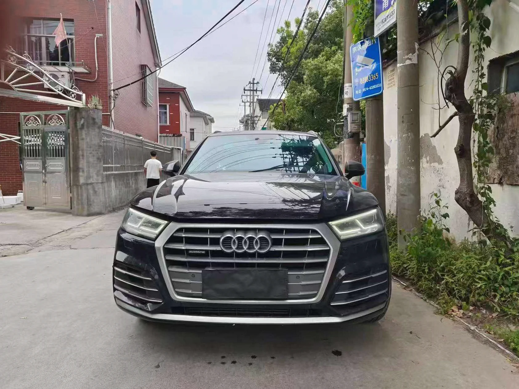 奥迪Q5 后面外观二