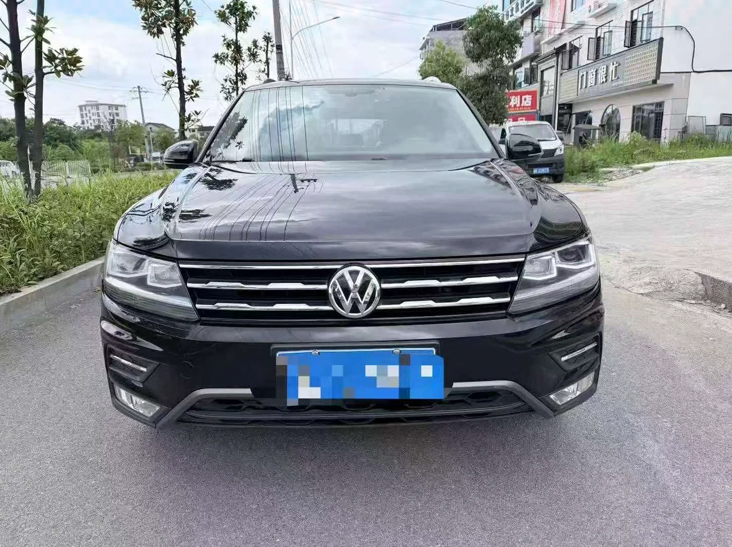20年大众途观L 330全景天窗