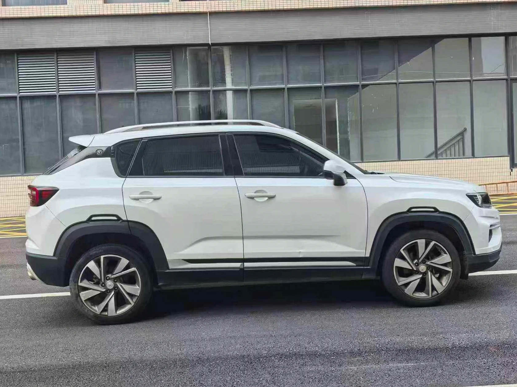 长安汽车CS35 后面外观一