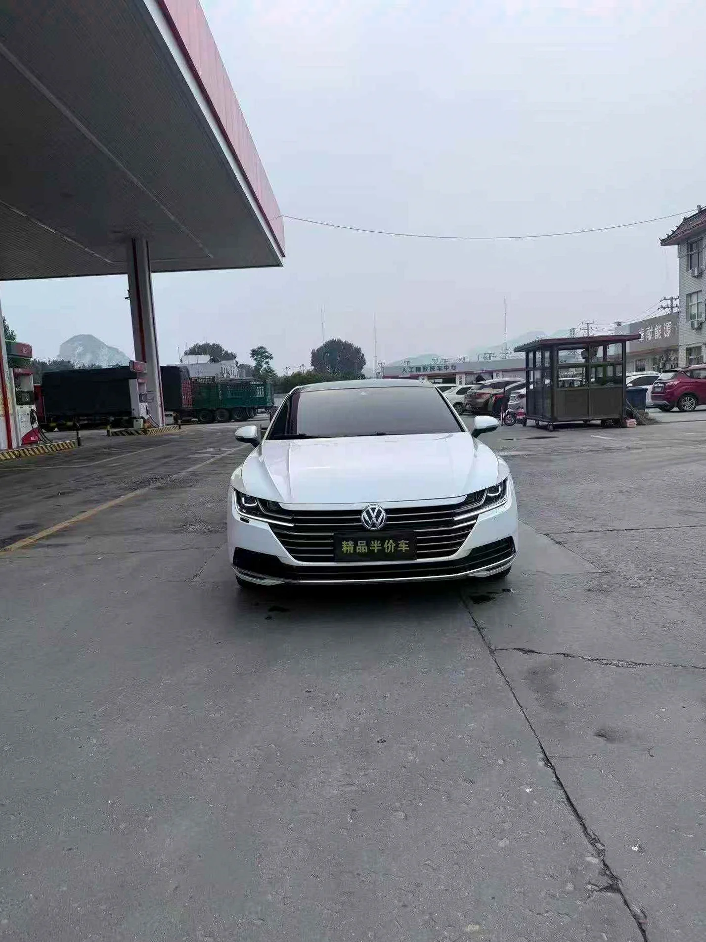 大众CC 正面外观二
