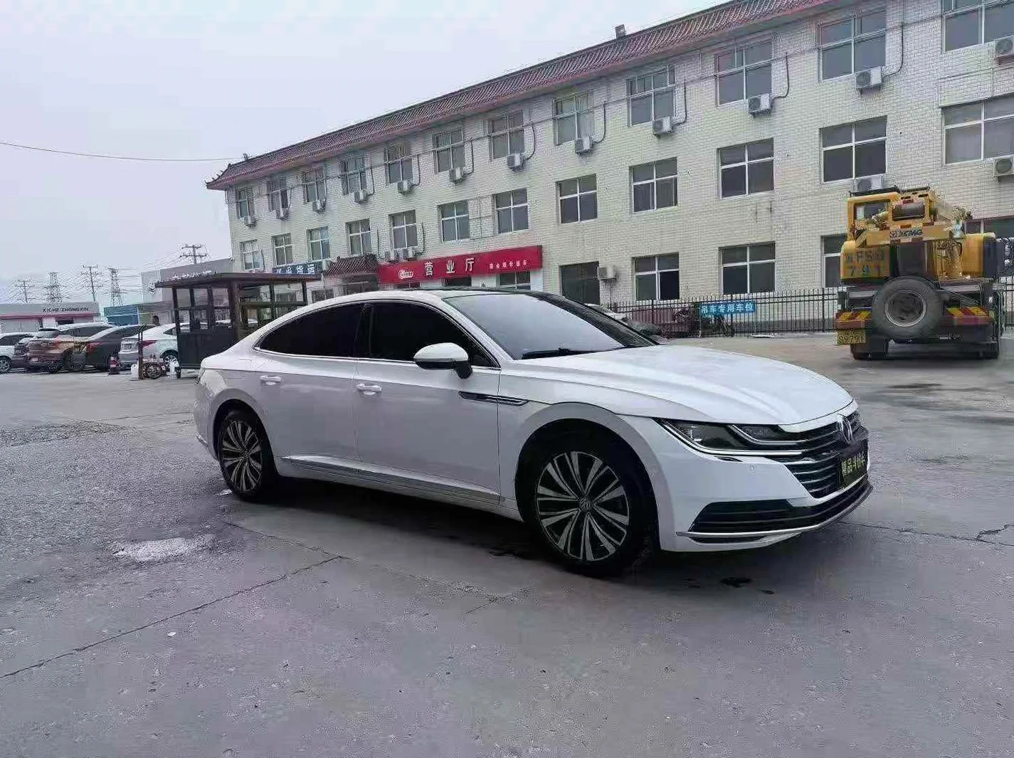 大众CC 正面外观三