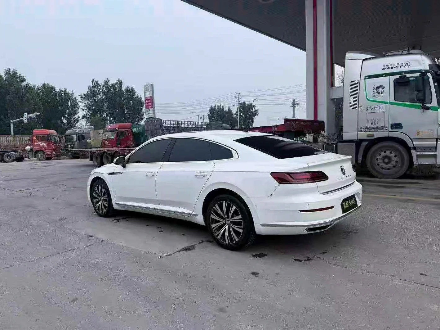 大众CC 驾驶室