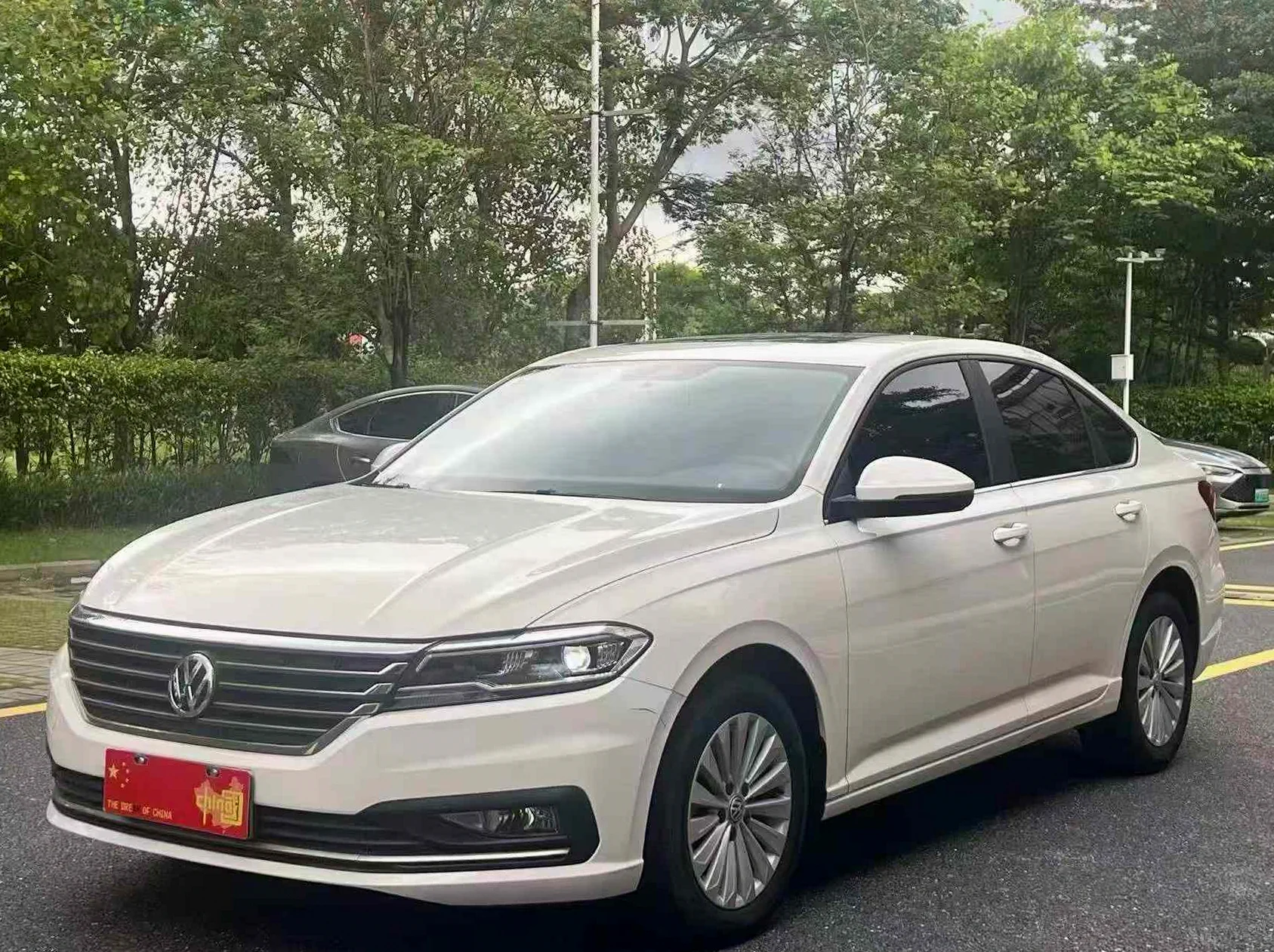 大众朗逸 正面外观三