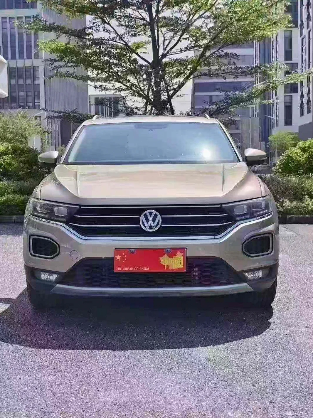 大众探歌 正面外观二