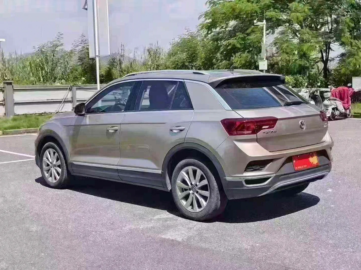 大众探歌 驾驶室