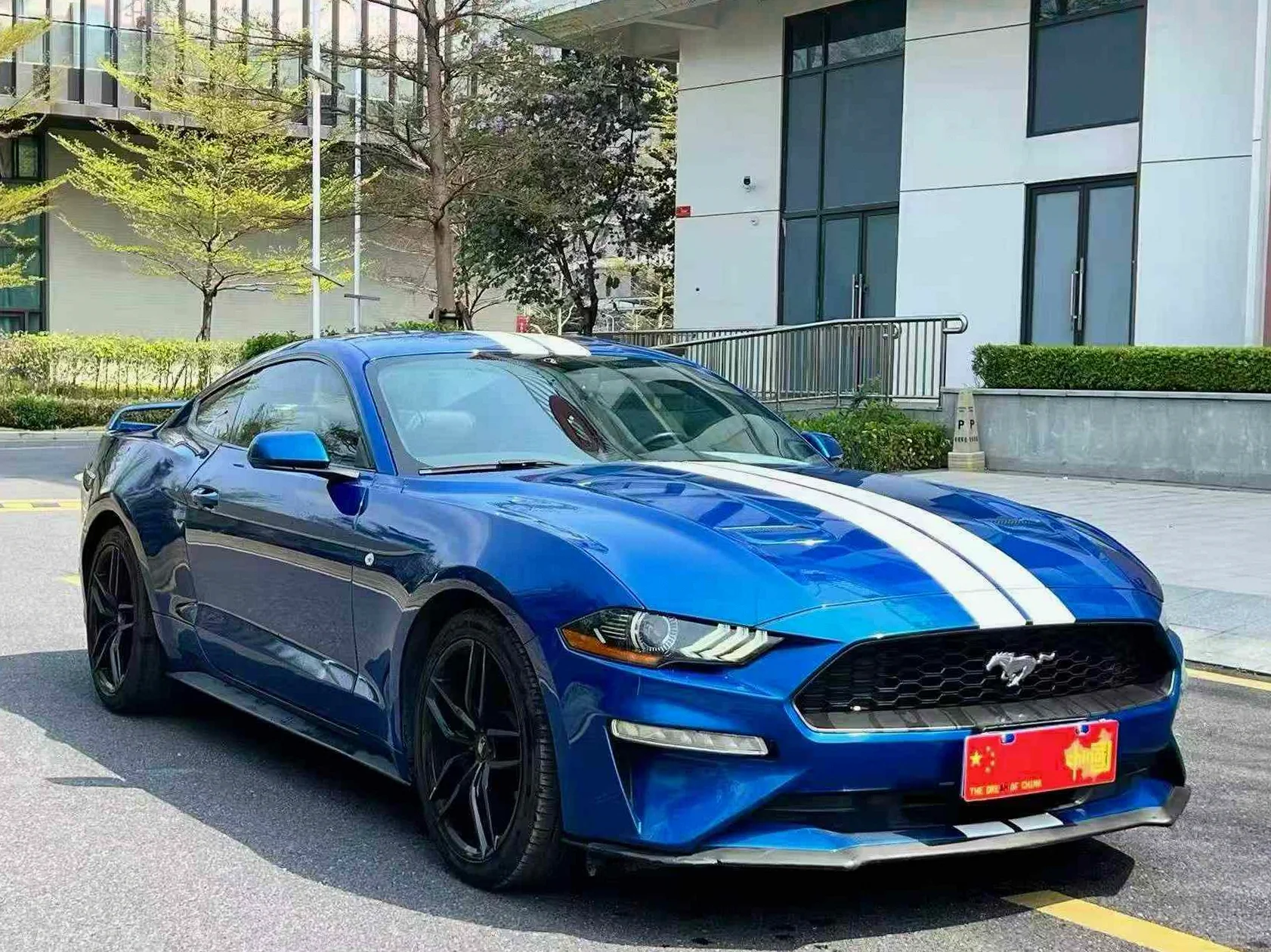 2020款福特野马2.3T