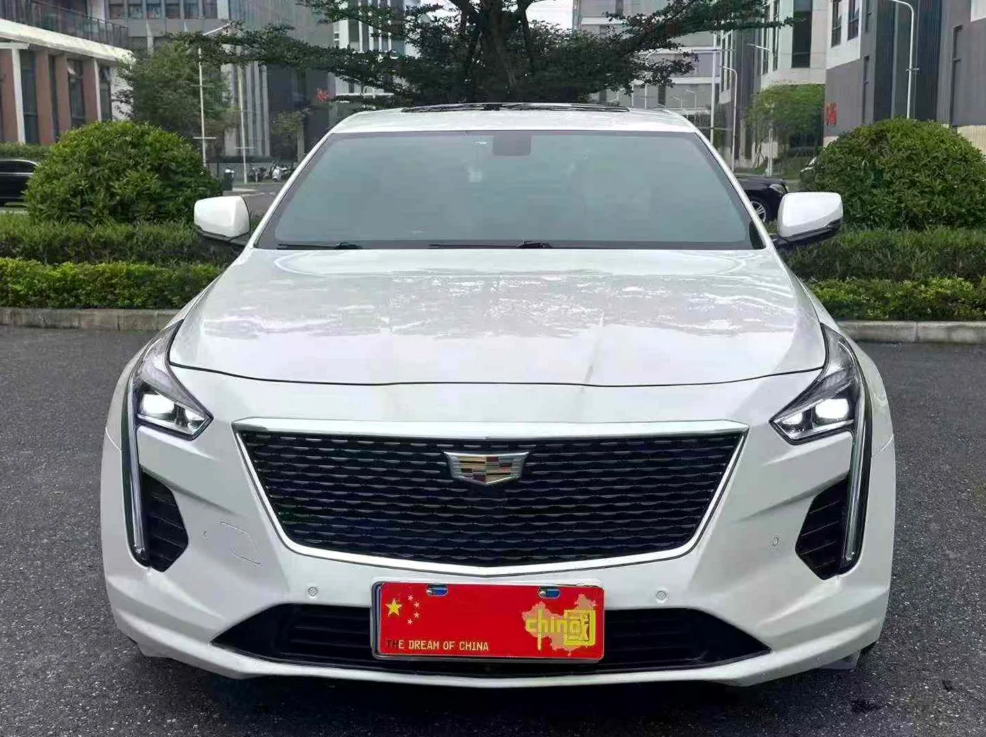 准20年凯迪拉克CT6顶配
