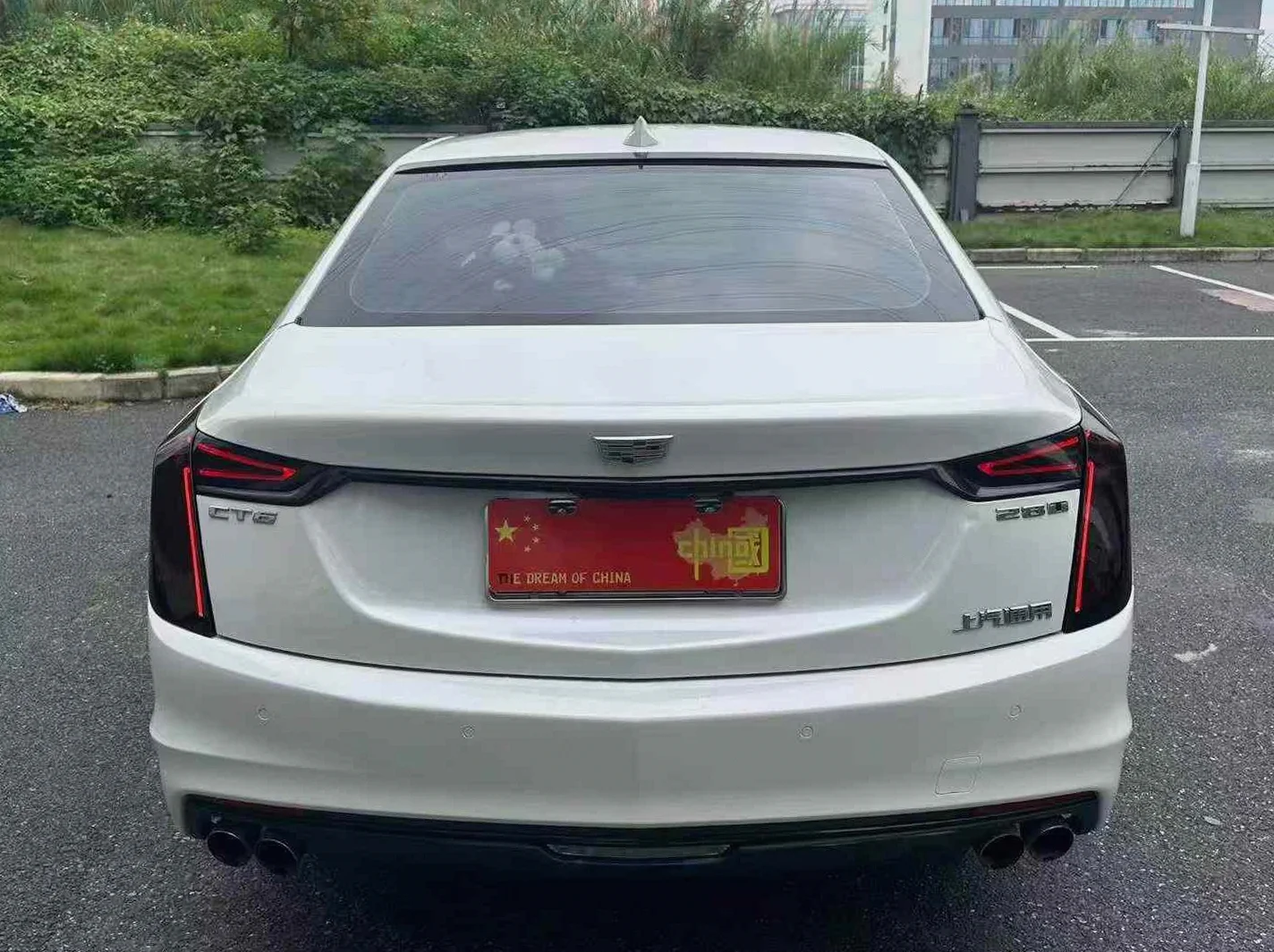 凯迪拉克CT6 后面外观二