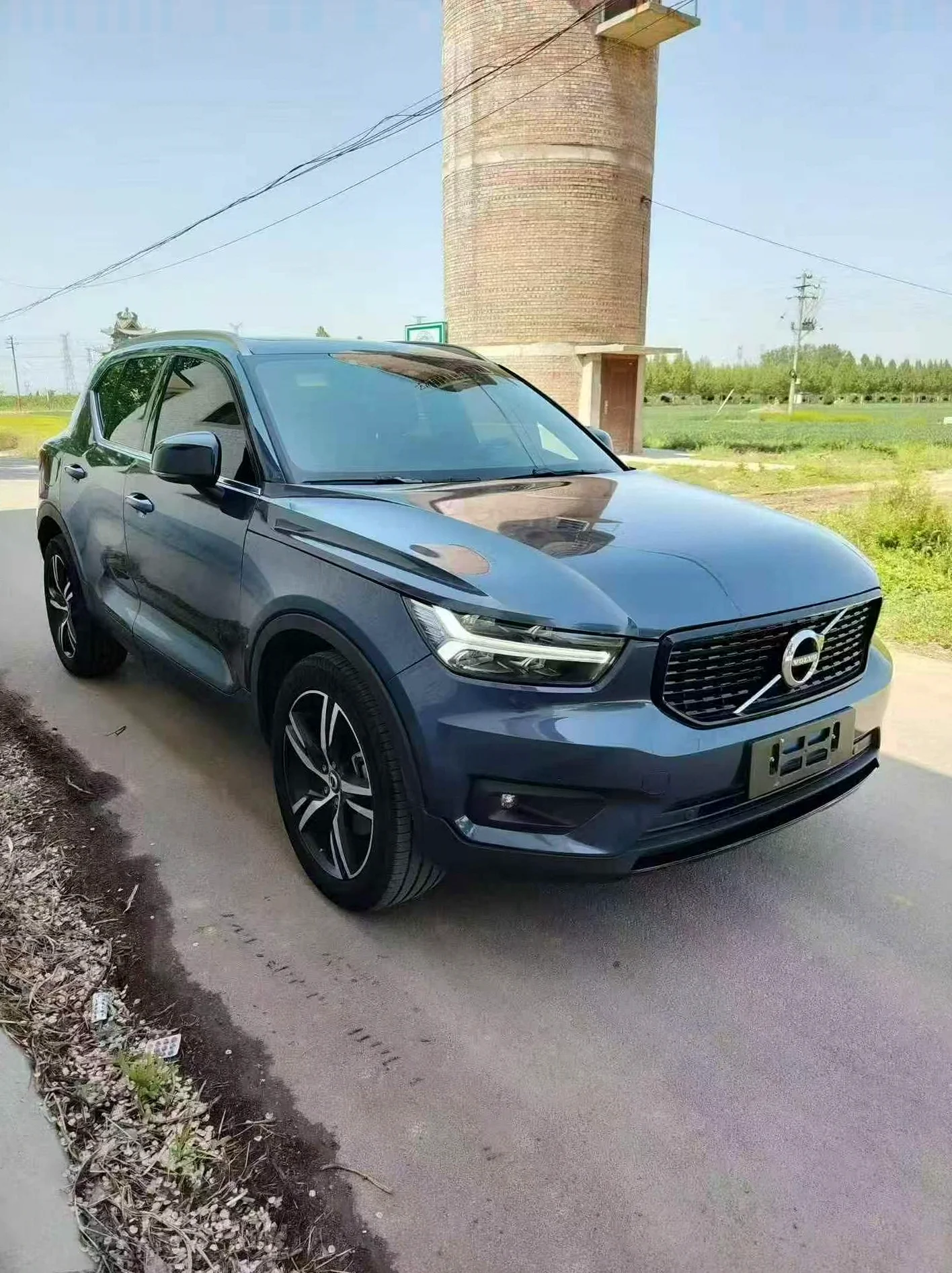 沃尔沃XC40 正面外观二