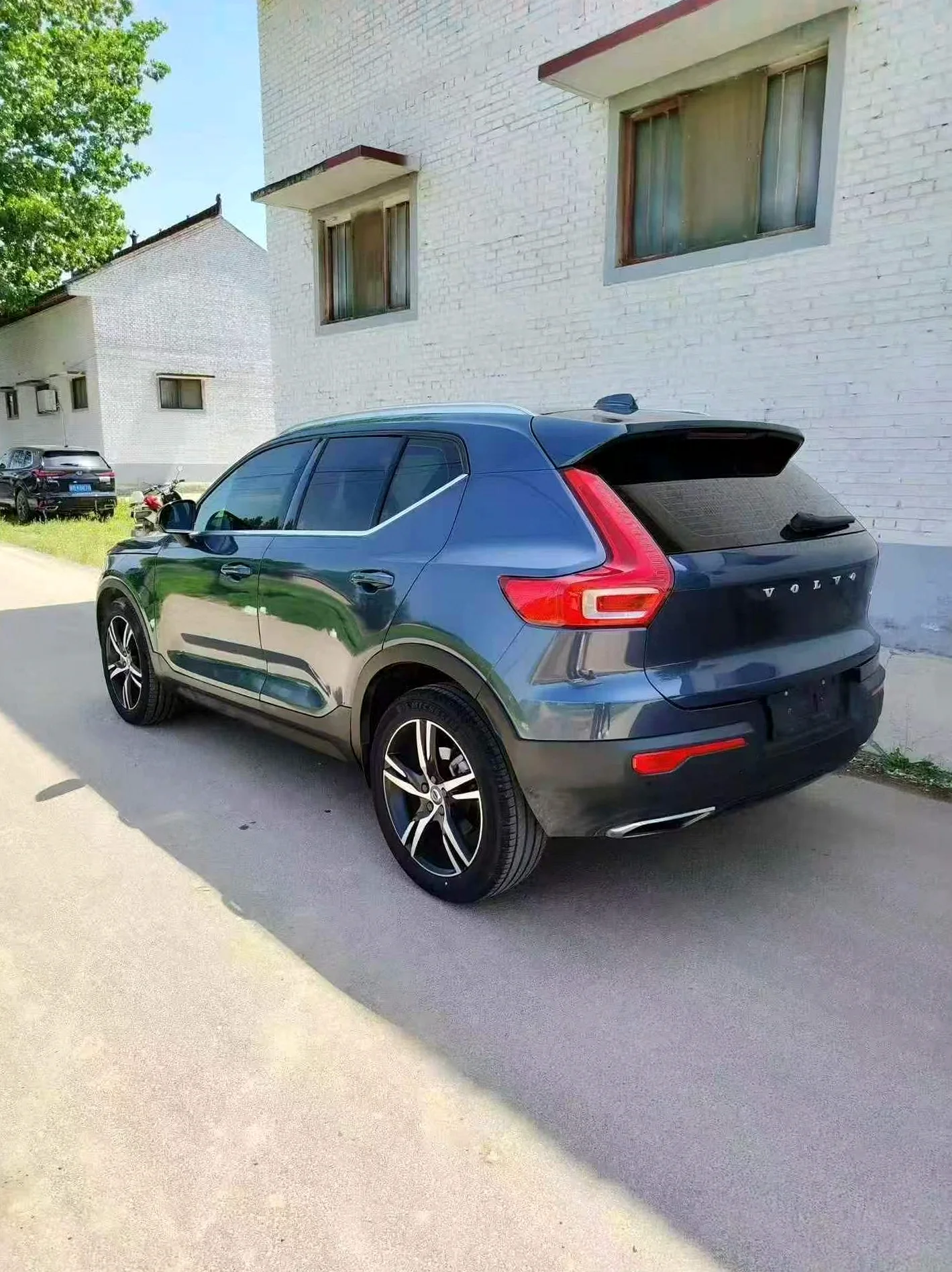 沃尔沃XC40 驾驶室