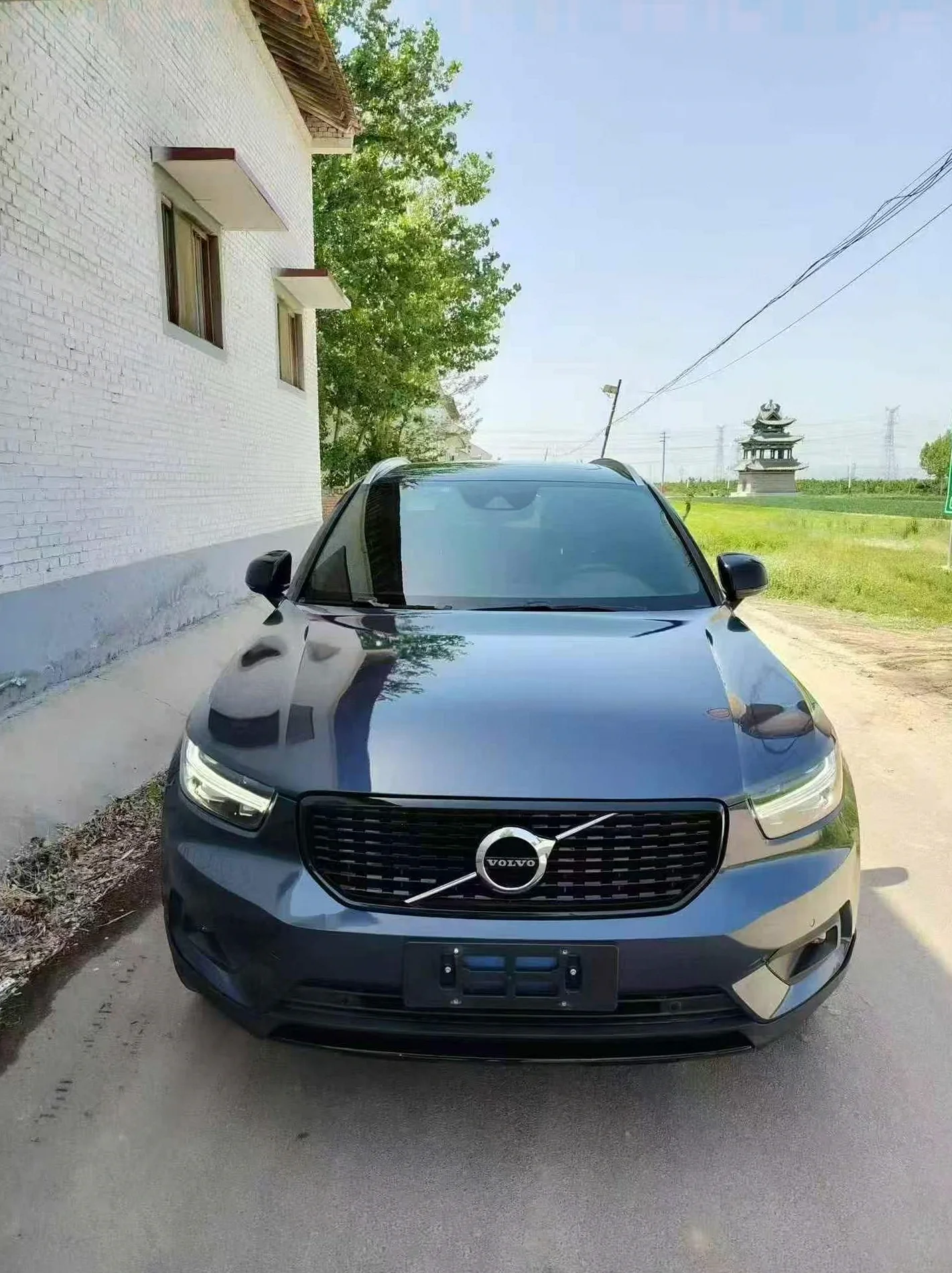 20年沃尔沃XC40 T4四驱智雅运动版