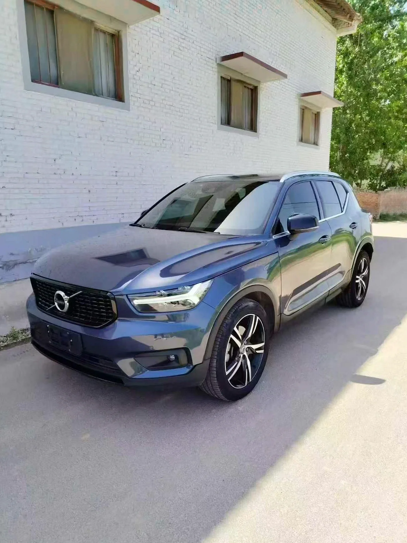 沃尔沃XC40 正面外观三