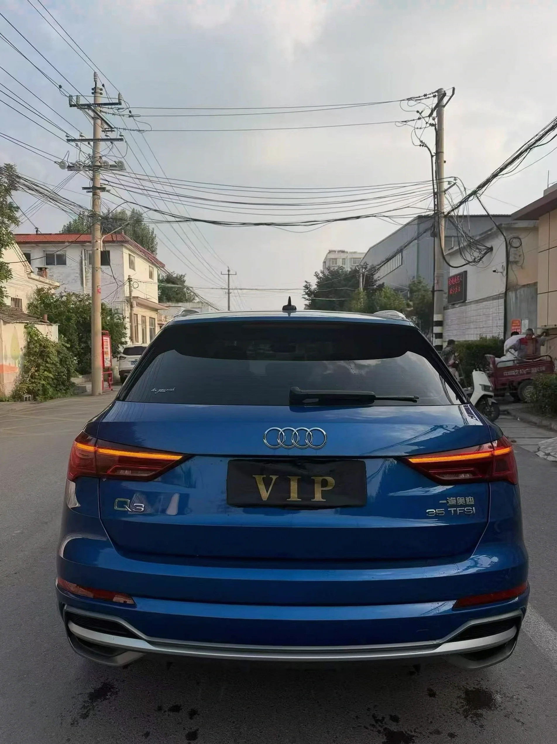 奥迪Q3 后面外观二