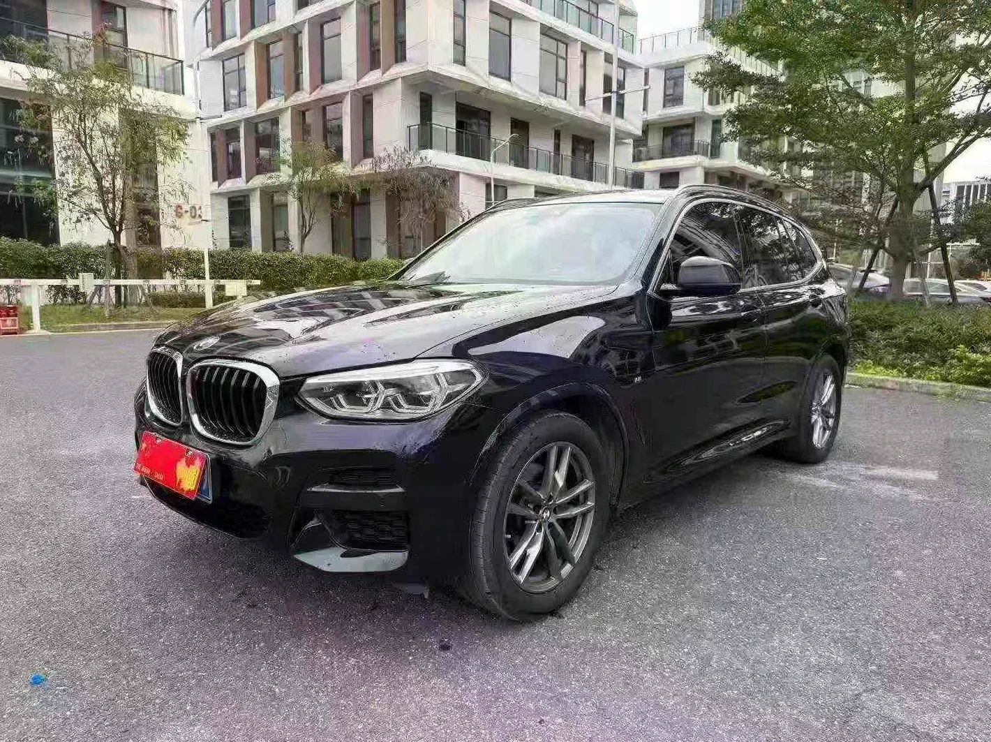 2021款 宝马X3 xDrive25i 豪华M套装