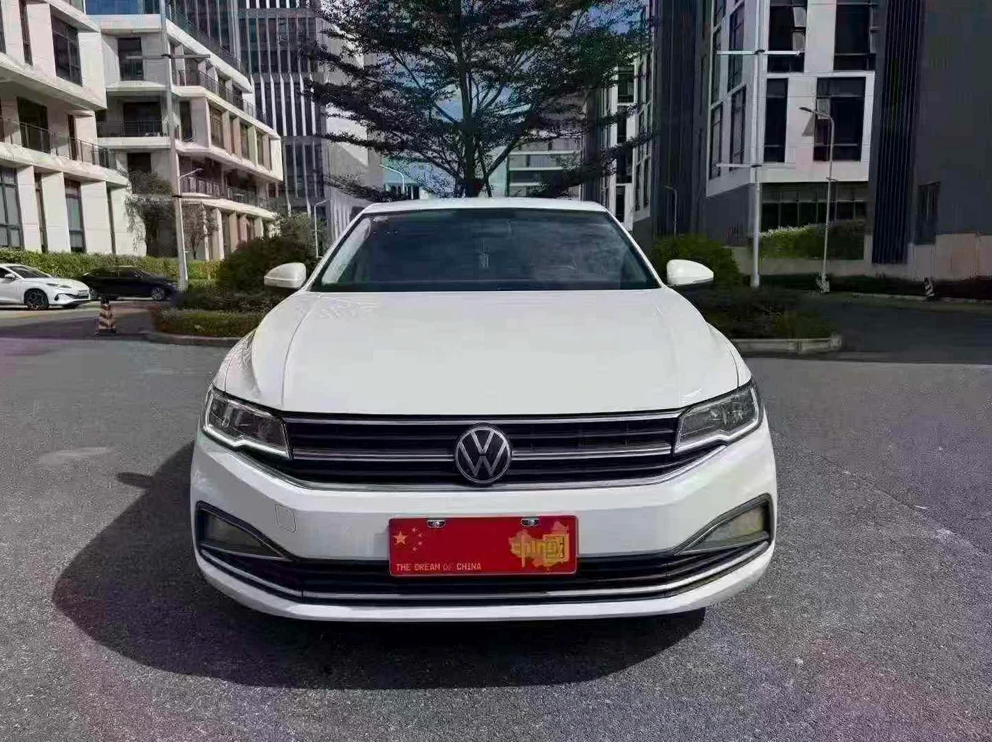 大众宝来 正面外观二
