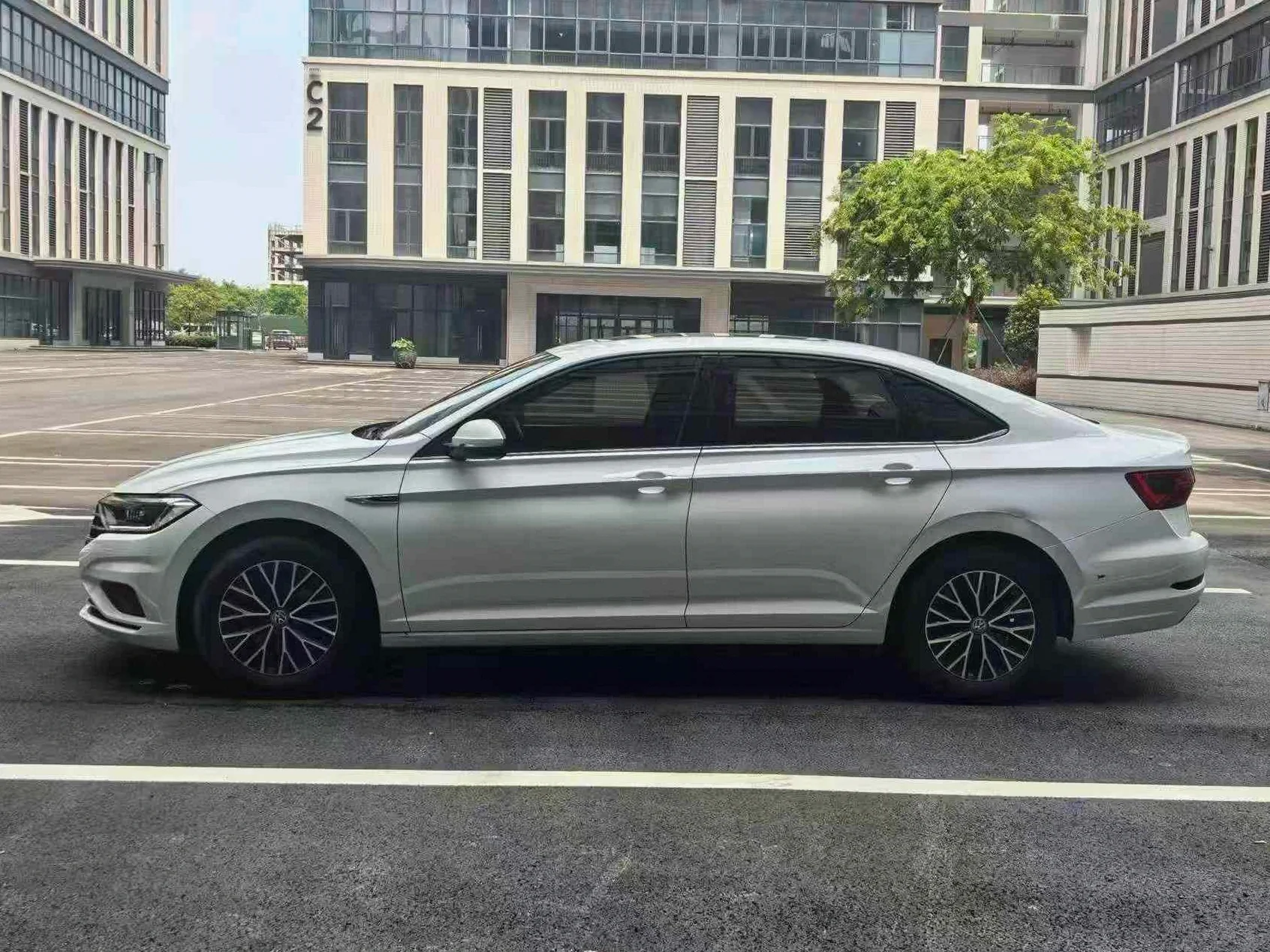 大众速腾 后面外观三